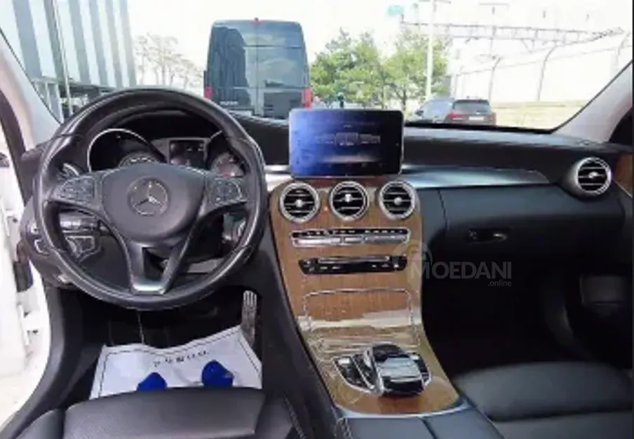 Mercedes C 2.2L 2016 თბილისი - photo 4