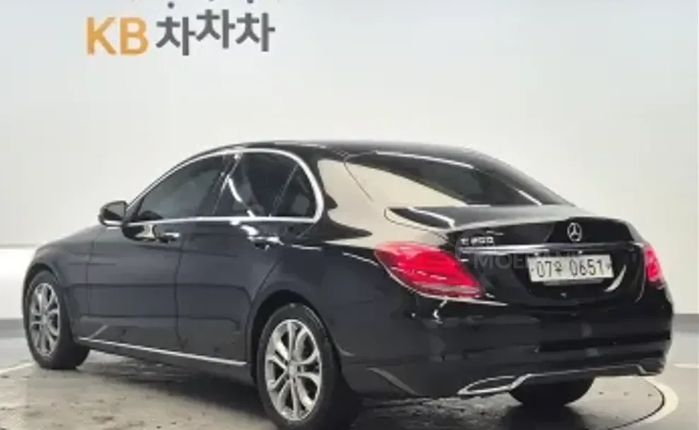 Mercedes C 2L 2016 თბილისი - photo 4