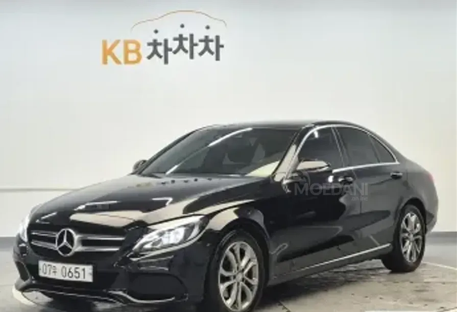 Mercedes C 2L 2016 თბილისი - photo 1