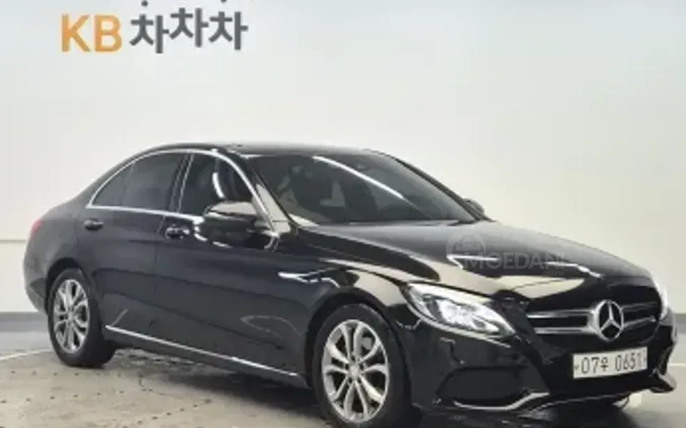 Mercedes C 2L 2016 თბილისი - photo 2