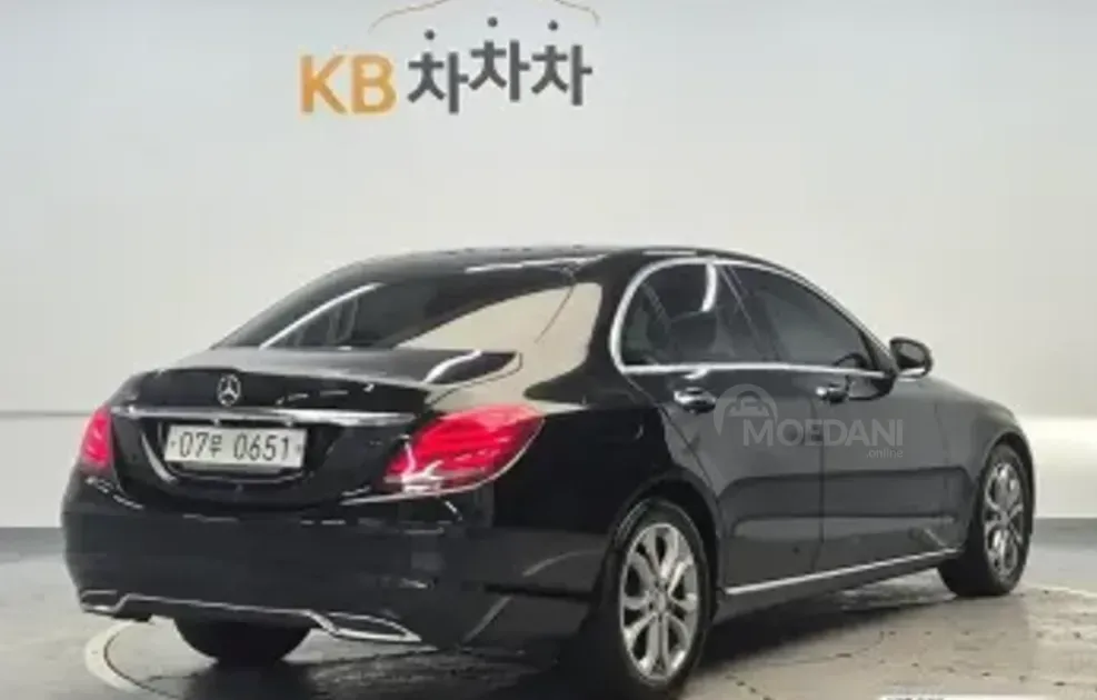 Mercedes C 2L 2016 თბილისი - photo 3