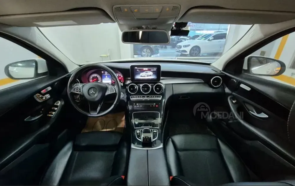 Mercedes C 2L 2017 თბილისი - photo 5