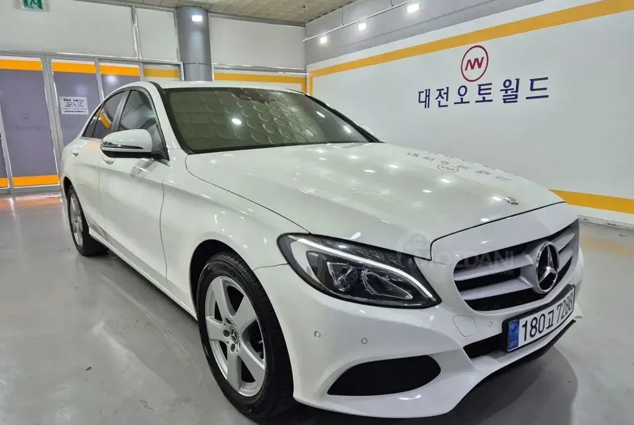 Mercedes C 2L 2017 თბილისი - photo 2