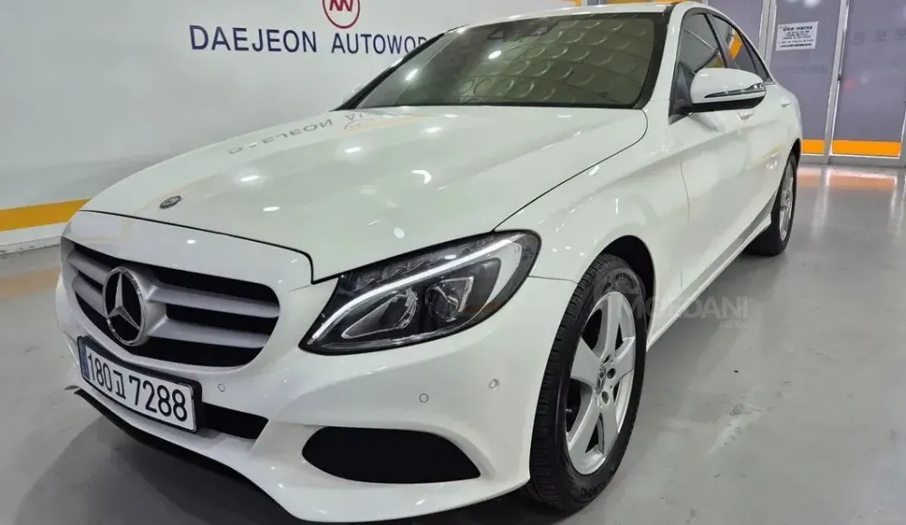 Mercedes C 2L 2017 თბილისი - photo 3