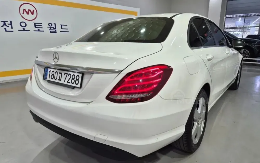Mercedes C 2L 2017 თბილისი - photo 4