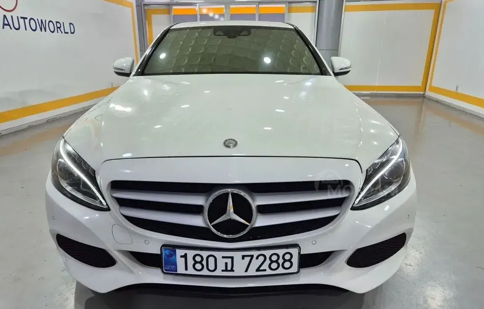 Mercedes C 2L 2017 თბილისი - photo 1