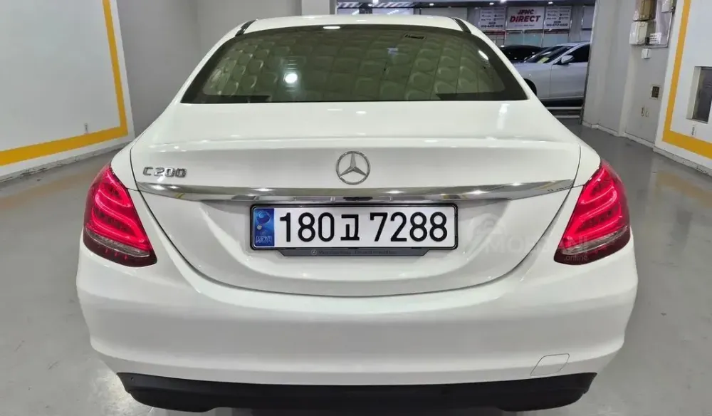 Mercedes C 2L 2017 თბილისი - photo 6