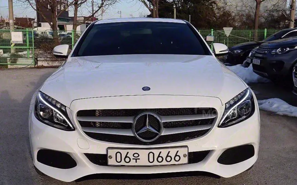 Mercedes C 1.6L 2016 თბილისი - photo 1