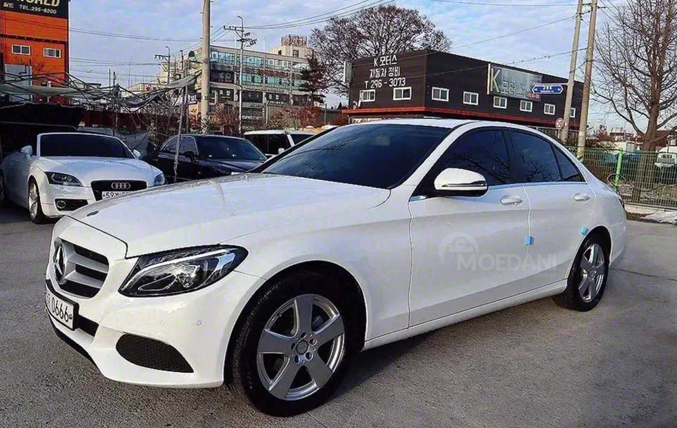Mercedes C 1.6L 2016 თბილისი - photo 3