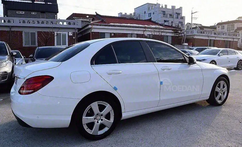 Mercedes C 1.6L 2016 თბილისი - photo 4