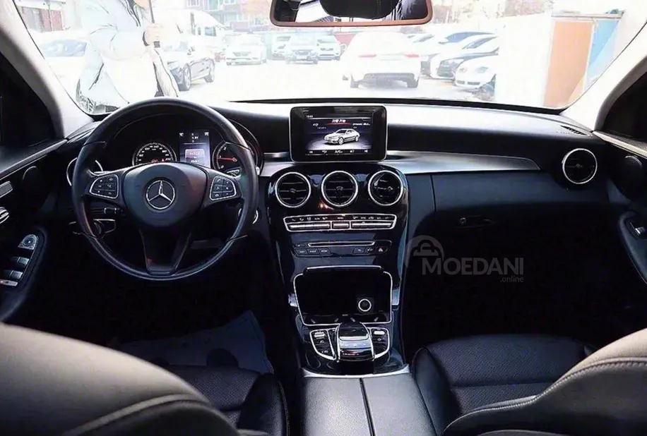 Mercedes C 1.6L 2016 თბილისი - photo 5