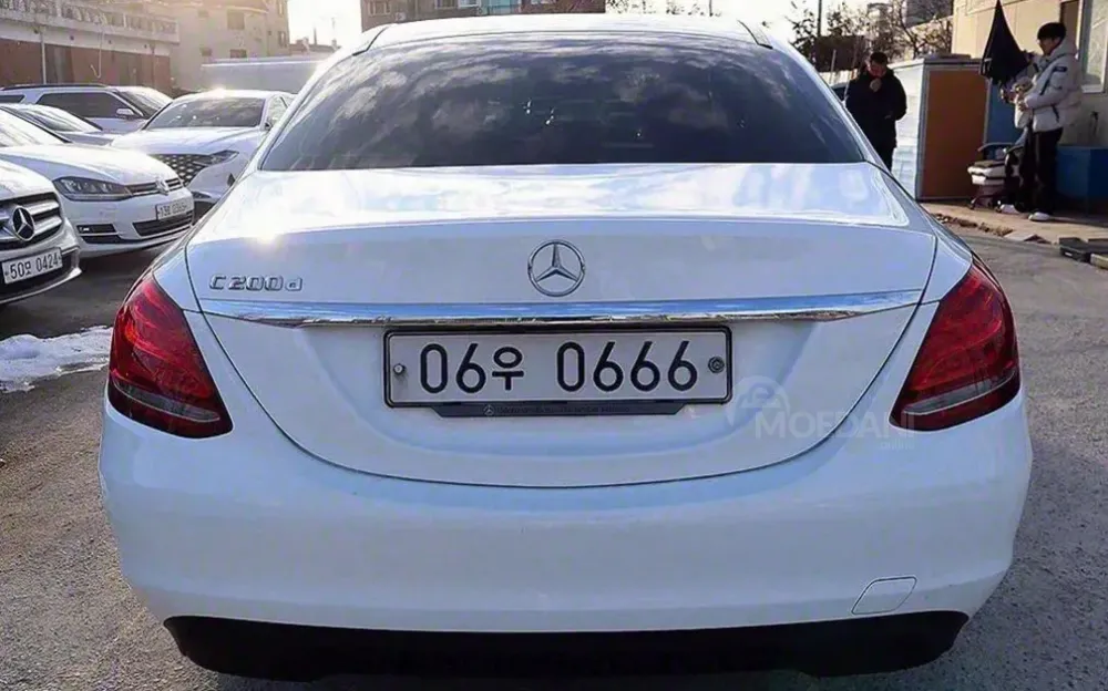 Mercedes C 1.6L 2016 თბილისი - photo 2