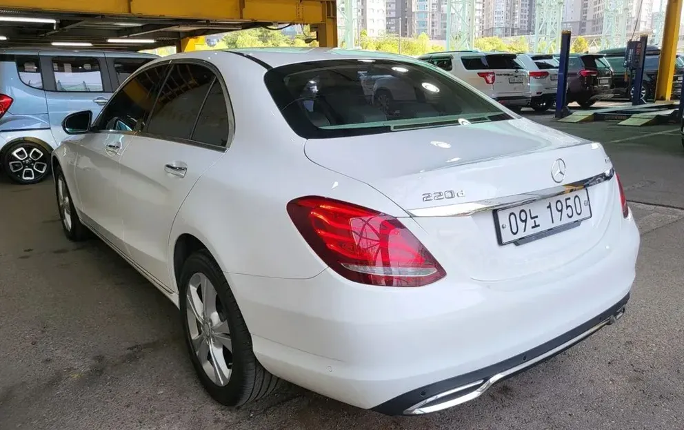 Mercedes C 2.2L 2016 თბილისი - photo 5