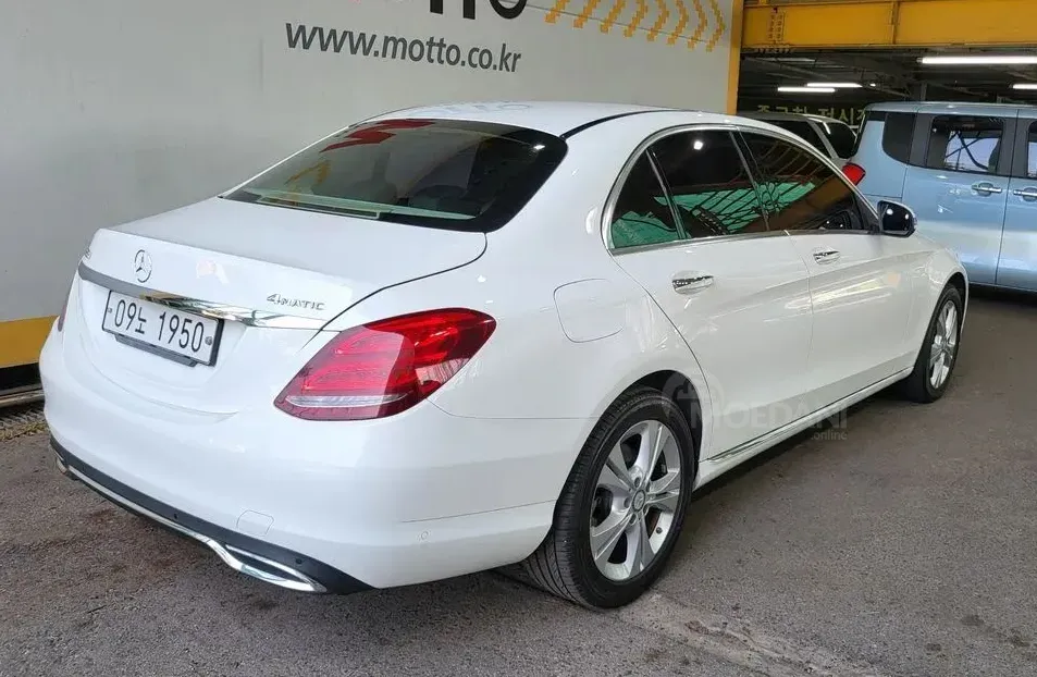 Mercedes C 2.2L 2016 თბილისი - photo 6