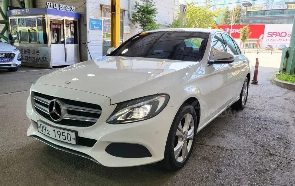 Mercedes C 2.2L 2016 თბილისი - photo 2