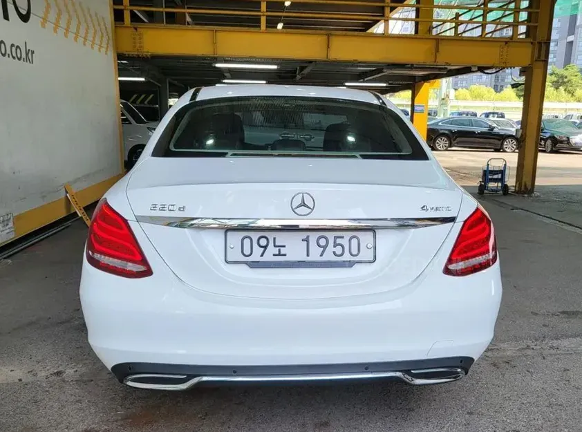 Mercedes C 2.2L 2016 თბილისი - photo 4
