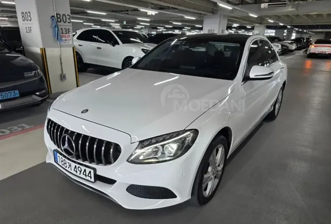 Mercedes C 2016 თბილისი - photo 2