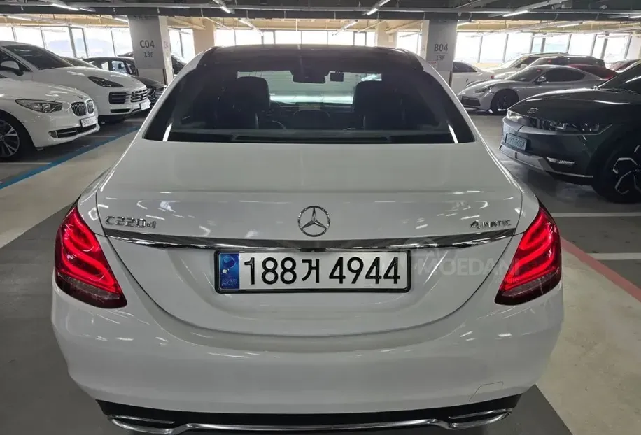 Mercedes C 2.2L 2016 თბილისი - photo 5