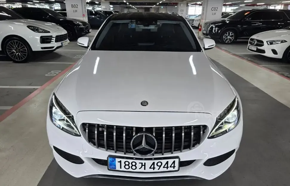 Mercedes C 2.2L 2016 თბილისი - photo 1