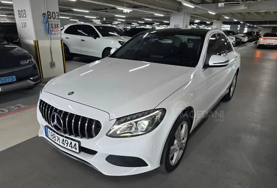 Mercedes C 2.2L 2016 თბილისი - photo 2