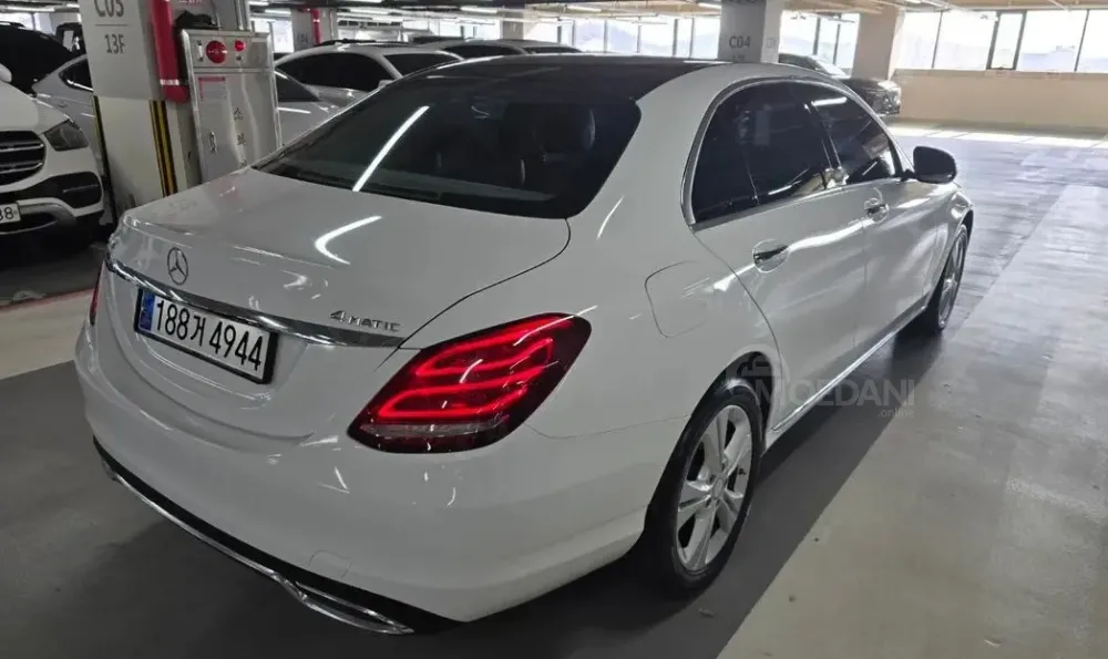 Mercedes C 2.2L 2016 თბილისი - photo 3