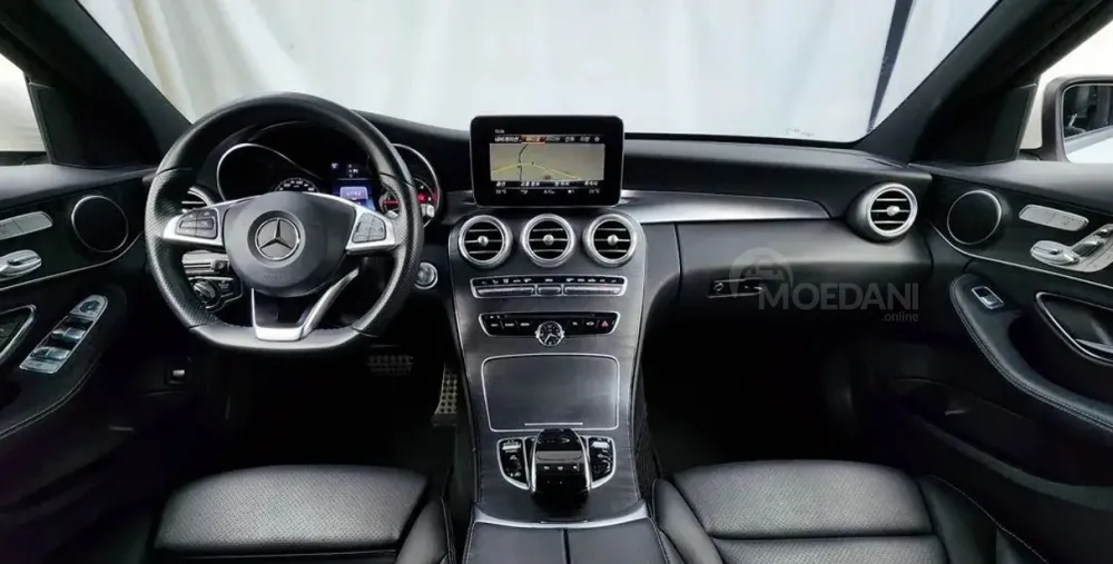 Mercedes C 2.2L 2016 თბილისი - photo 5