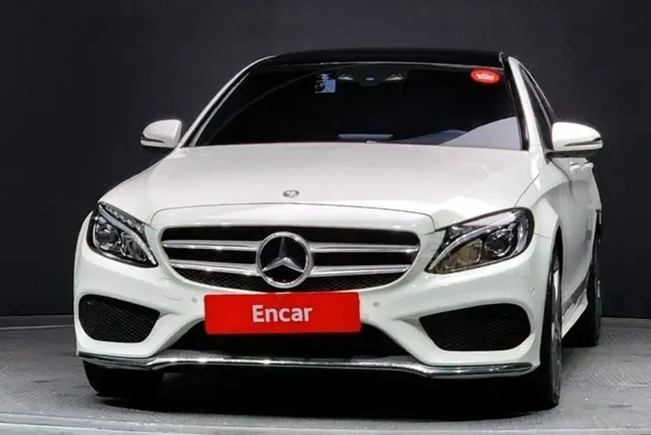Mercedes C 2.2L 2016 თბილისი - photo 1