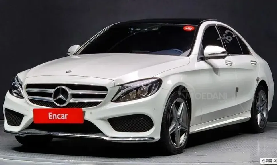 Mercedes C 2.2L 2016 თბილისი - photo 3