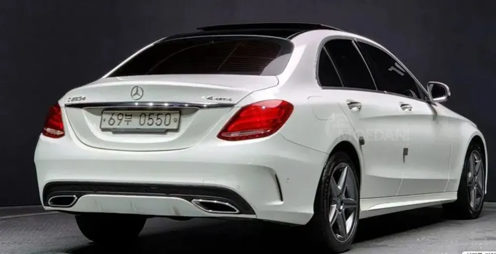 Mercedes C 2.2L 2016 თბილისი - photo 4