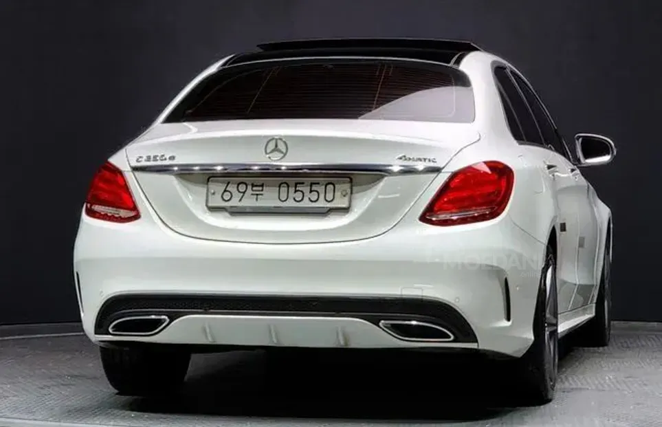 Mercedes C 2.2L 2016 თბილისი - photo 2