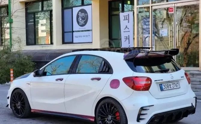 Mercedes A AMG 2015 Тбилиси - изображение 4