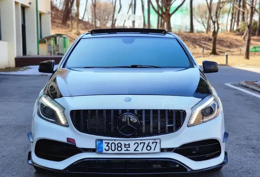 Mercedes A AMG 2L 2015 Тбилиси - изображение 1