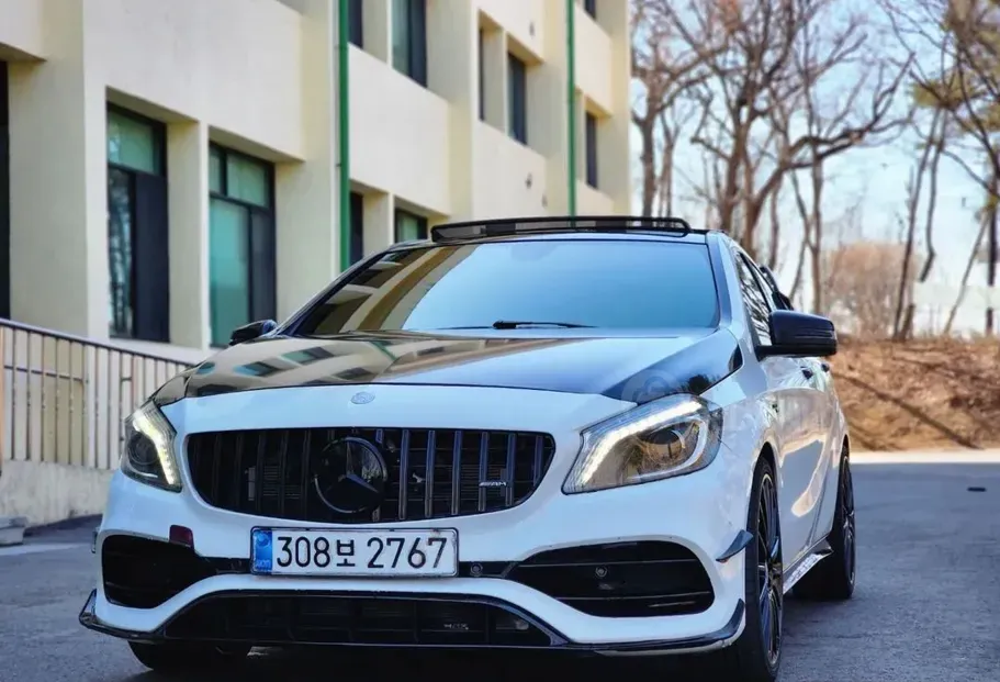 Mercedes A AMG 2L 2015 Тбилиси - изображение 2