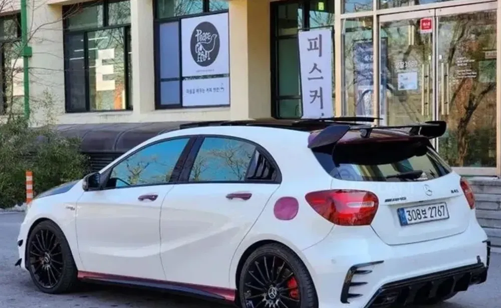 Mercedes A AMG 2L 2015 Тбилиси - изображение 4