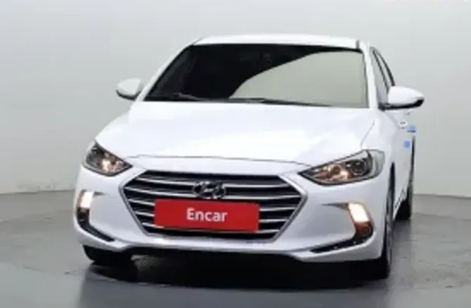 Hyundai Elantra 2018 Тбилиси - изображение 1