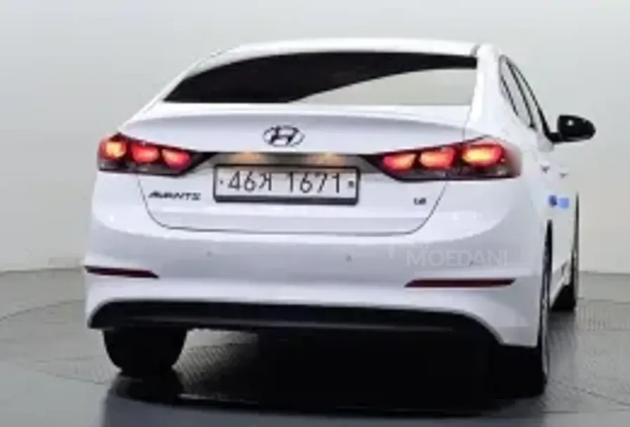 Hyundai Elantra 2018 Tbilisi - photo 6
