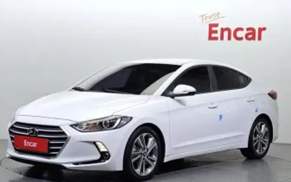 Hyundai Elantra 2018 Tbilisi - photo 2