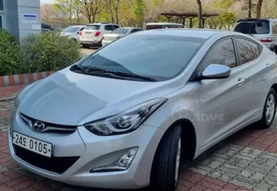 Hyundai Elantra 2014 Tbilisi - photo 2