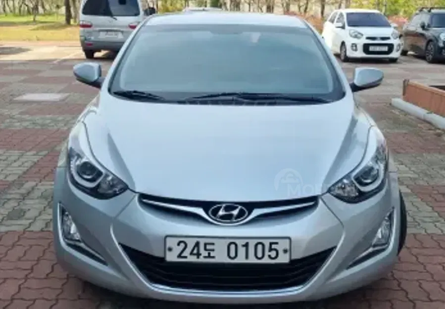 Hyundai Elantra 2014 Tbilisi - photo 1