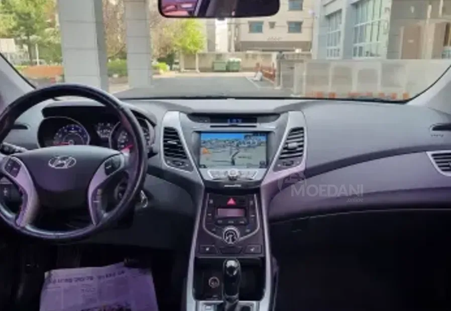 Hyundai Elantra 2014 Tbilisi - photo 5