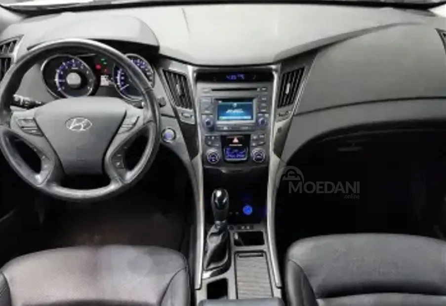 Hyundai Sonata 2014 Тбилиси - изображение 5