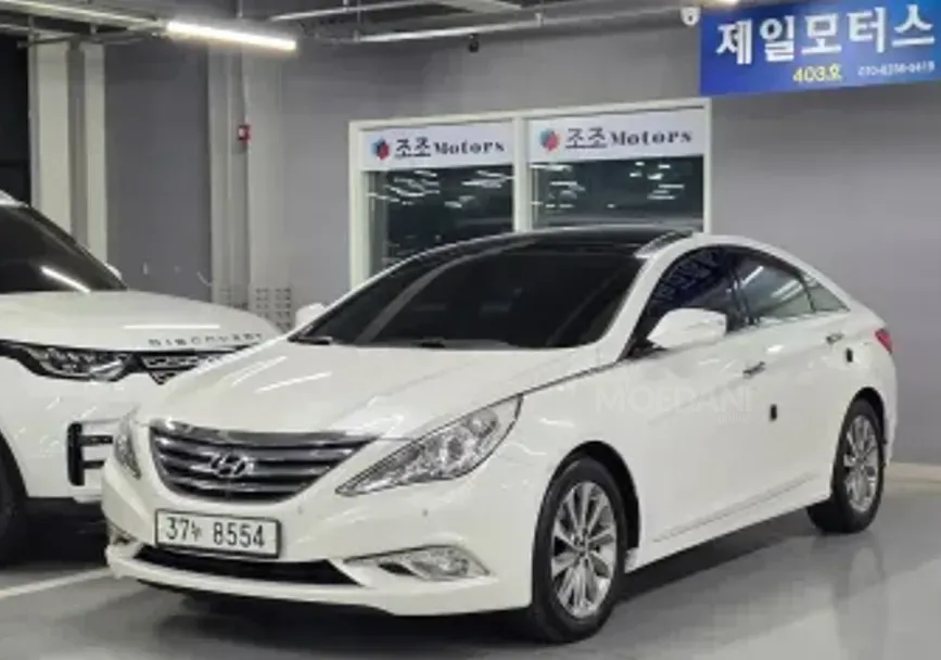 Hyundai Sonata 2014 Тбилиси - изображение 2