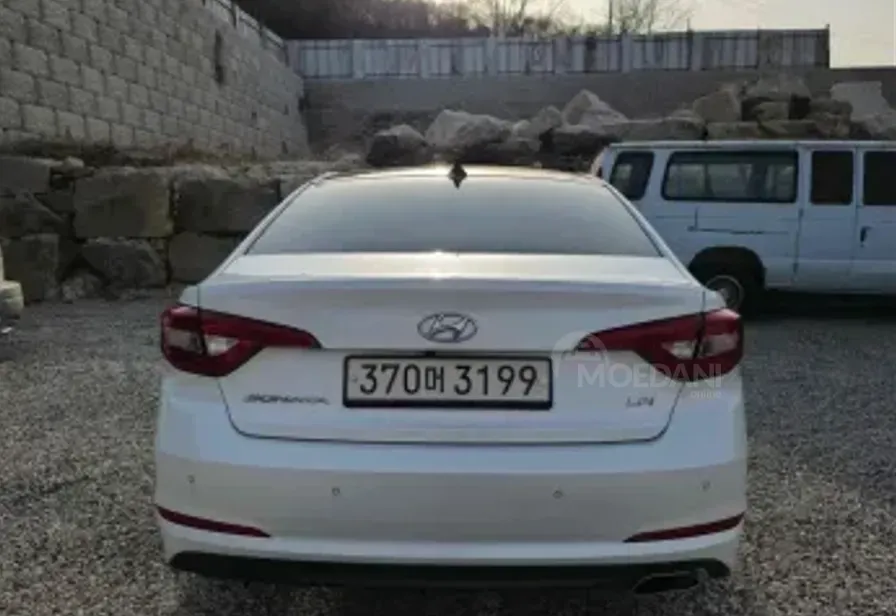 Hyundai Sonata 2016 Тбилиси - изображение 6