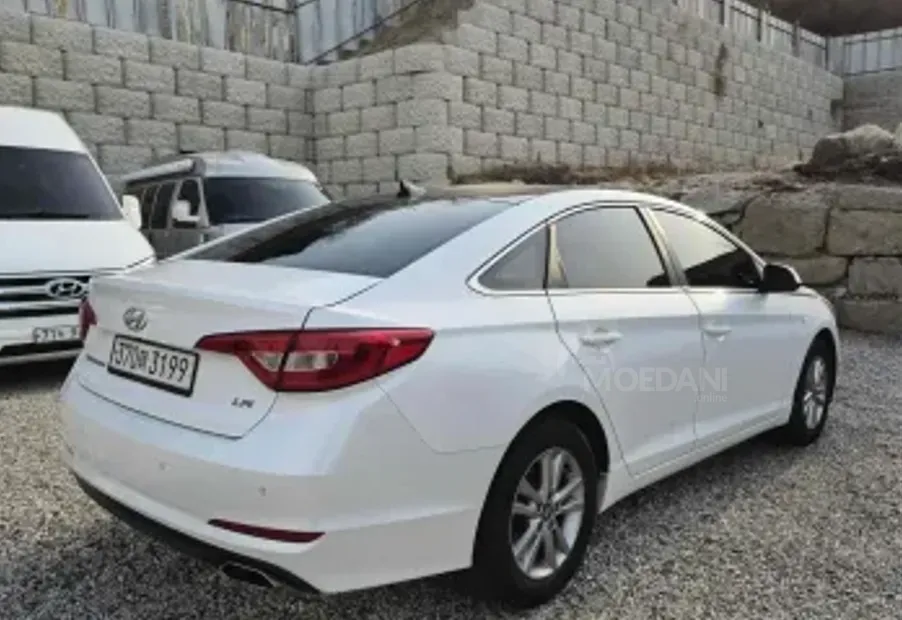 Hyundai Sonata 2016 Тбилиси - изображение 3