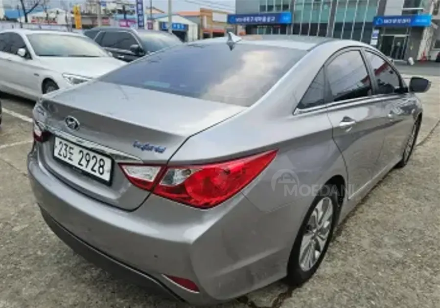Hyundai Sonata 2014 Тбилиси - изображение 7