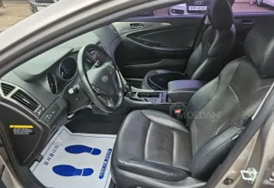 Hyundai Sonata 2014 Тбилиси - изображение 6