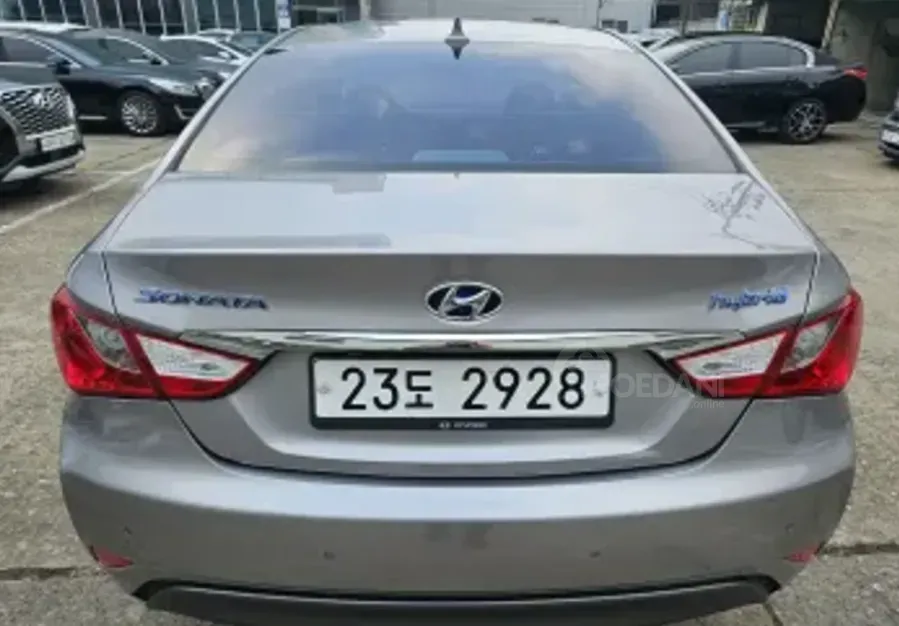 Hyundai Sonata 2014 Тбилиси - изображение 4