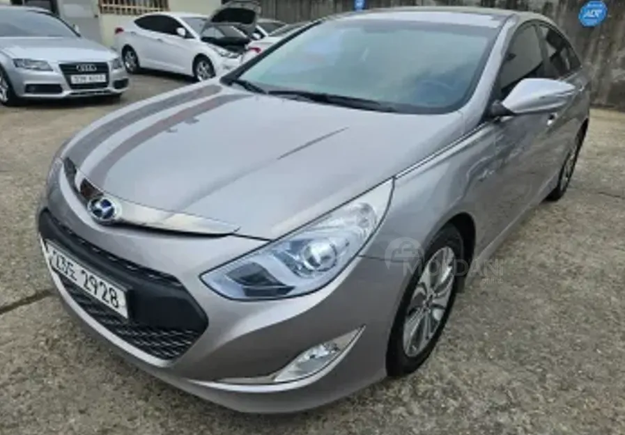 Hyundai Sonata 2014 Тбилиси - изображение 2