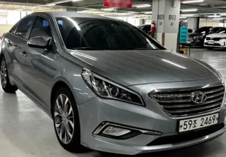 Hyundai Sonata 2015 Тбилиси - изображение 6