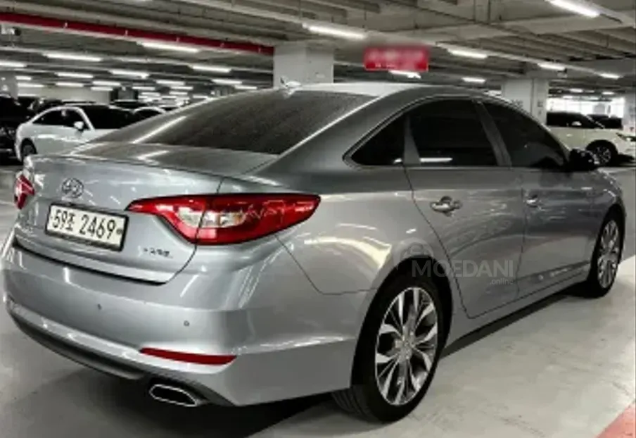 Hyundai Sonata 2015 Тбилиси - изображение 3